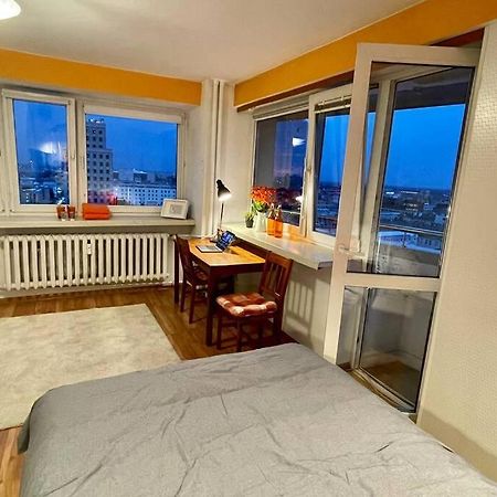 Orange Metro Fast Wifi 1Gbs Big Tv Hbo Appletv Apartment Warsawa Bagian luar foto