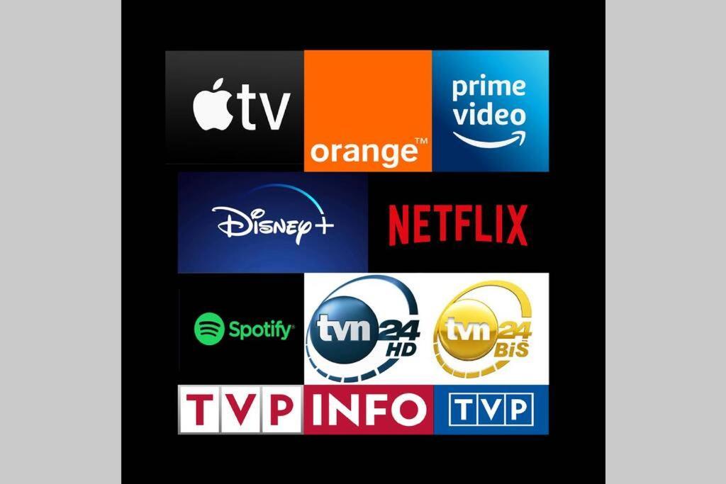 Orange Metro Fast Wifi 1Gbs Big Tv Hbo Appletv Apartment Warsawa Bagian luar foto