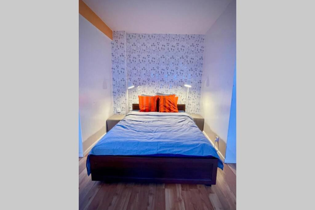 Orange Metro Fast Wifi 1Gbs Big Tv Hbo Appletv Apartment Warsawa Bagian luar foto