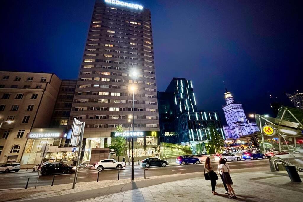 Orange Metro Fast Wifi 1Gbs Big Tv Hbo Appletv Apartment Warsawa Bagian luar foto